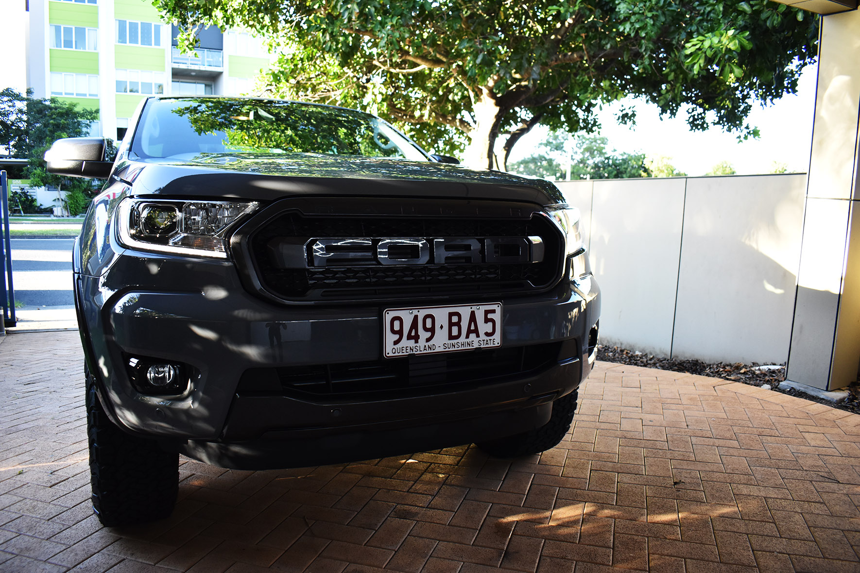 Ford FX4 New Car Paint Protection Ceramic Graphene Protection Brisbane 9