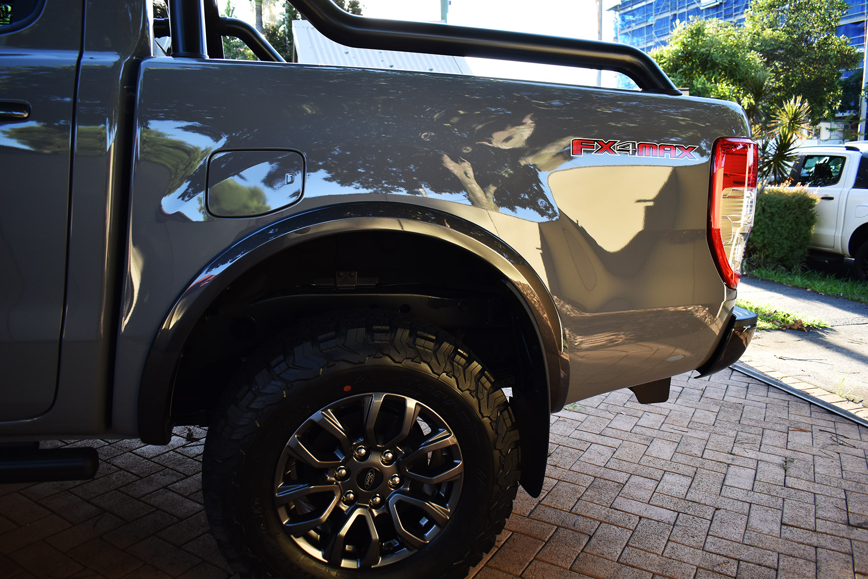 Ford FX4 New Car Paint Protection Ceramic Graphene Protection Brisbane 7