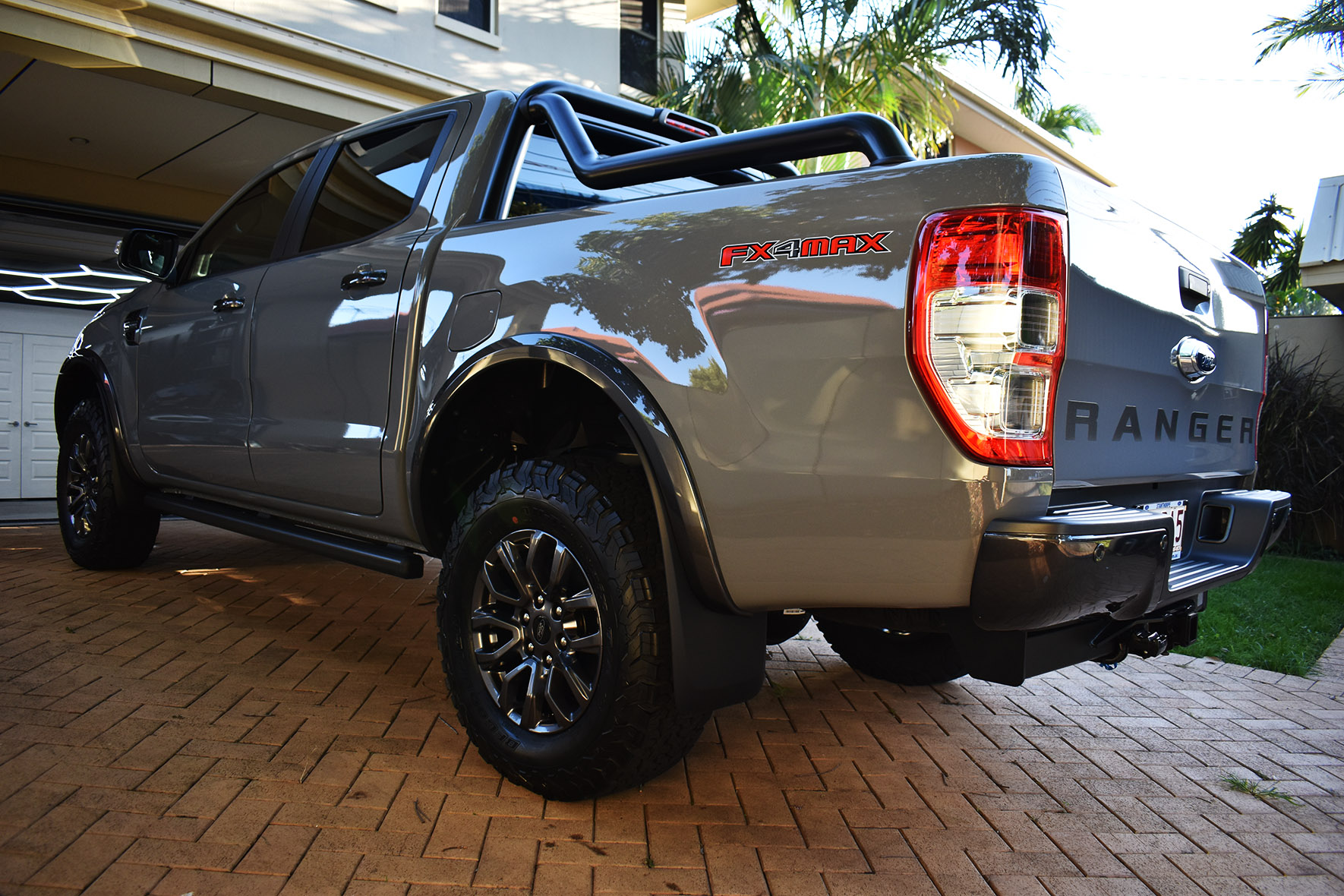 Ford FX4 New Car Paint Protection Ceramic Graphene Protection Brisbane 10