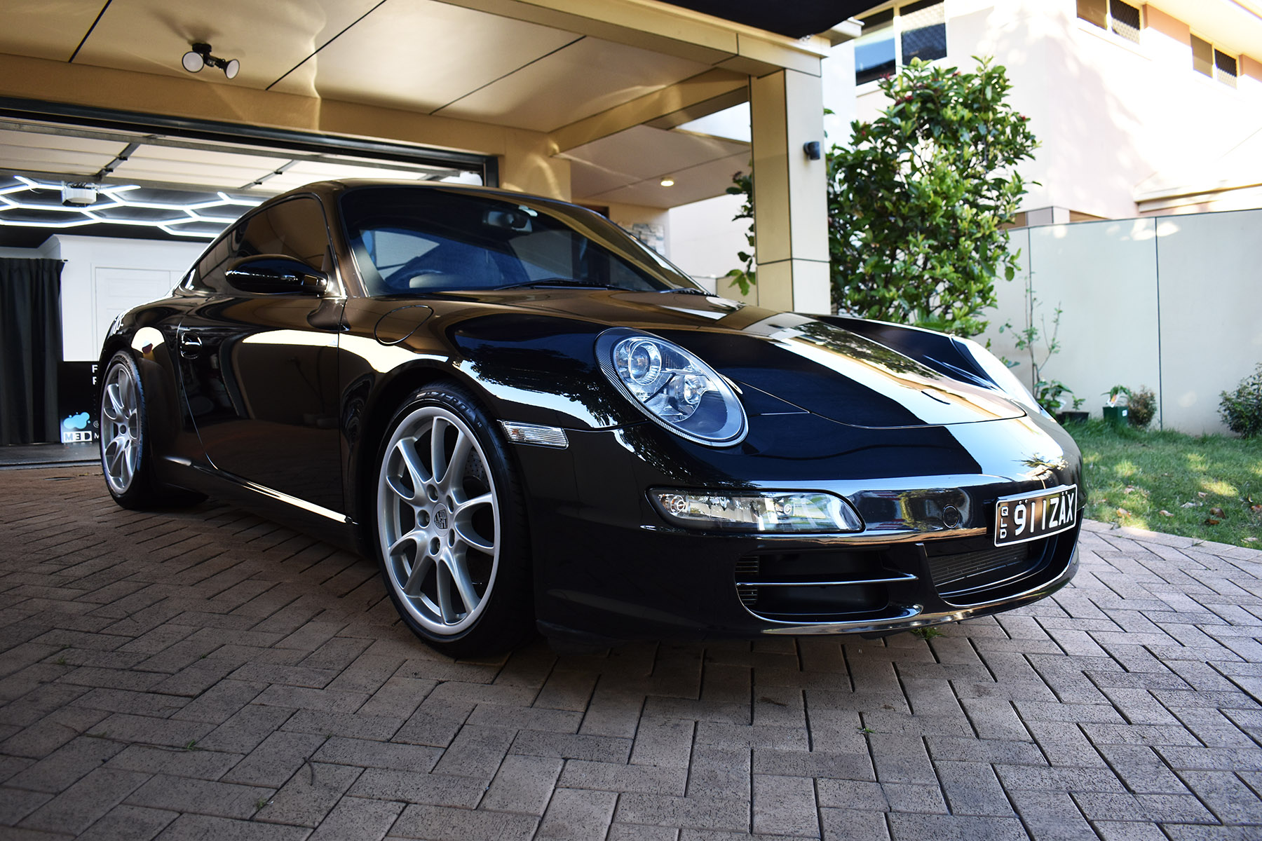Porsche 911 Ceramic Coating Brisbane Paint Protection 6