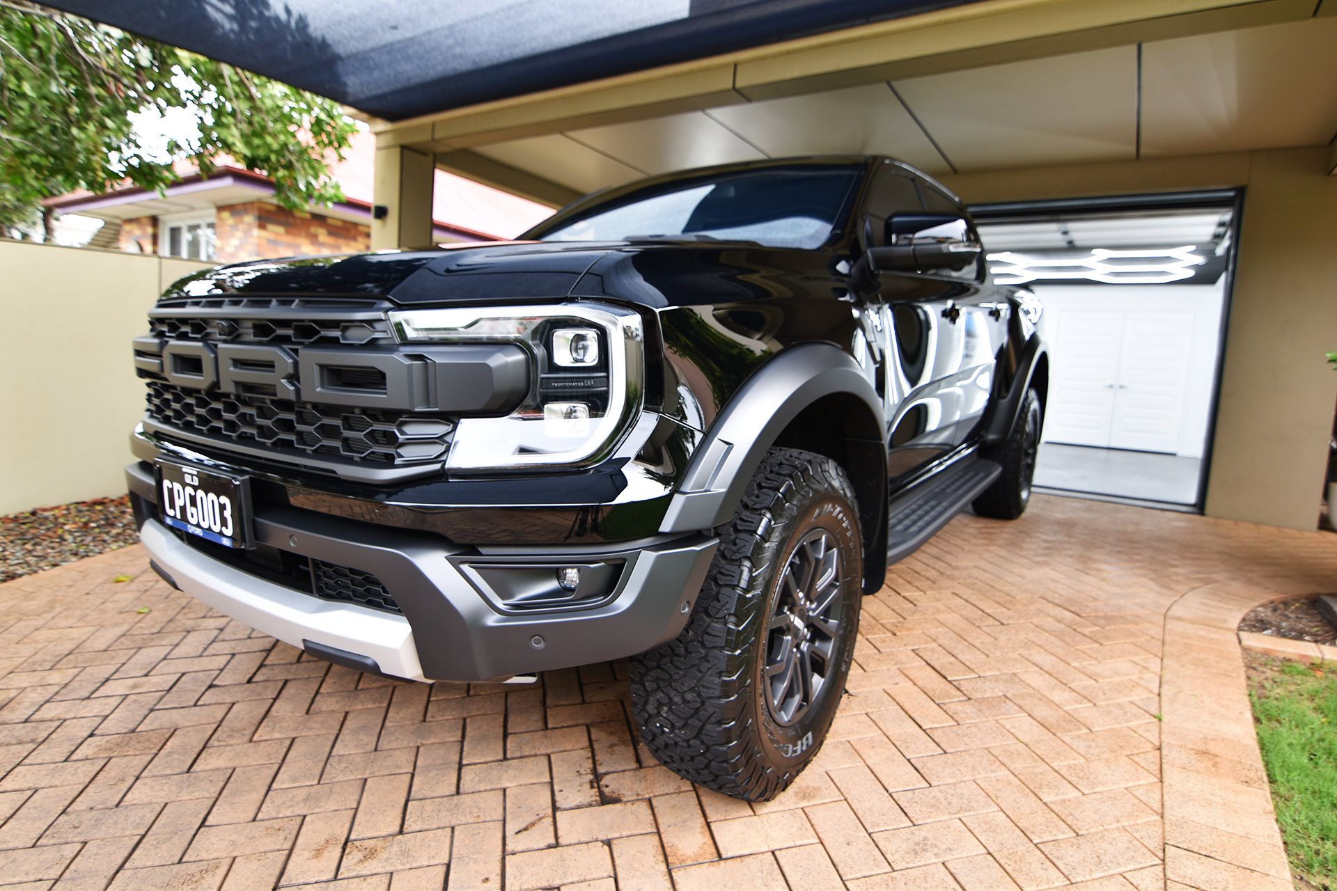 Ford Raptor Brisbane Paint Protection New or Used