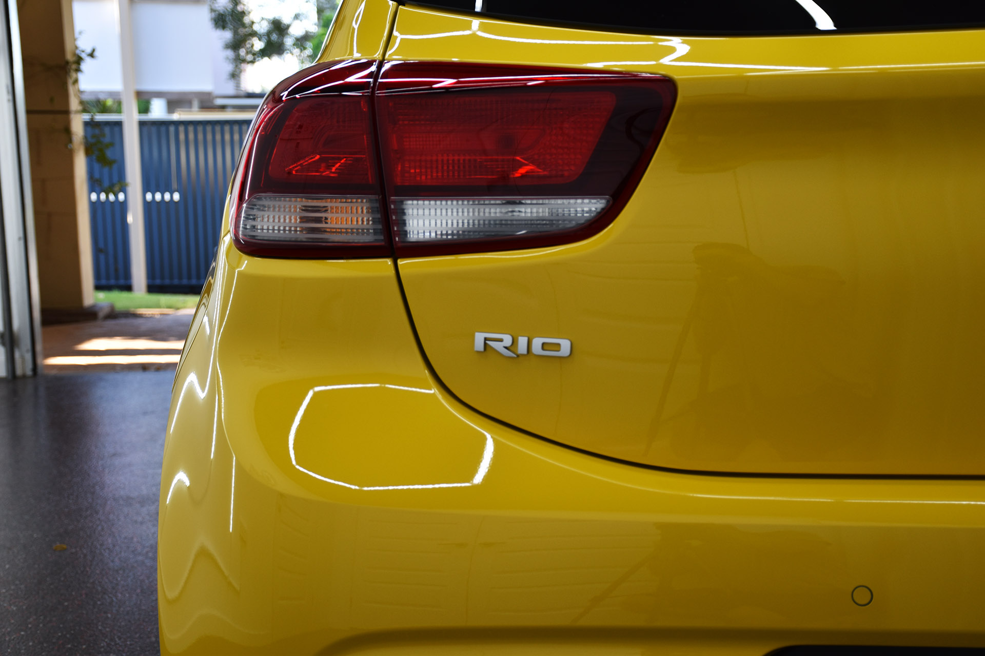 Kia Rio New Car Protection and Ceramic Coating 2