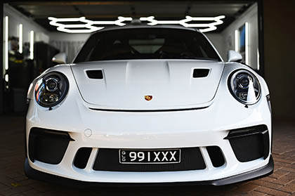 Porsche GT3 RS Dual Layer Coating