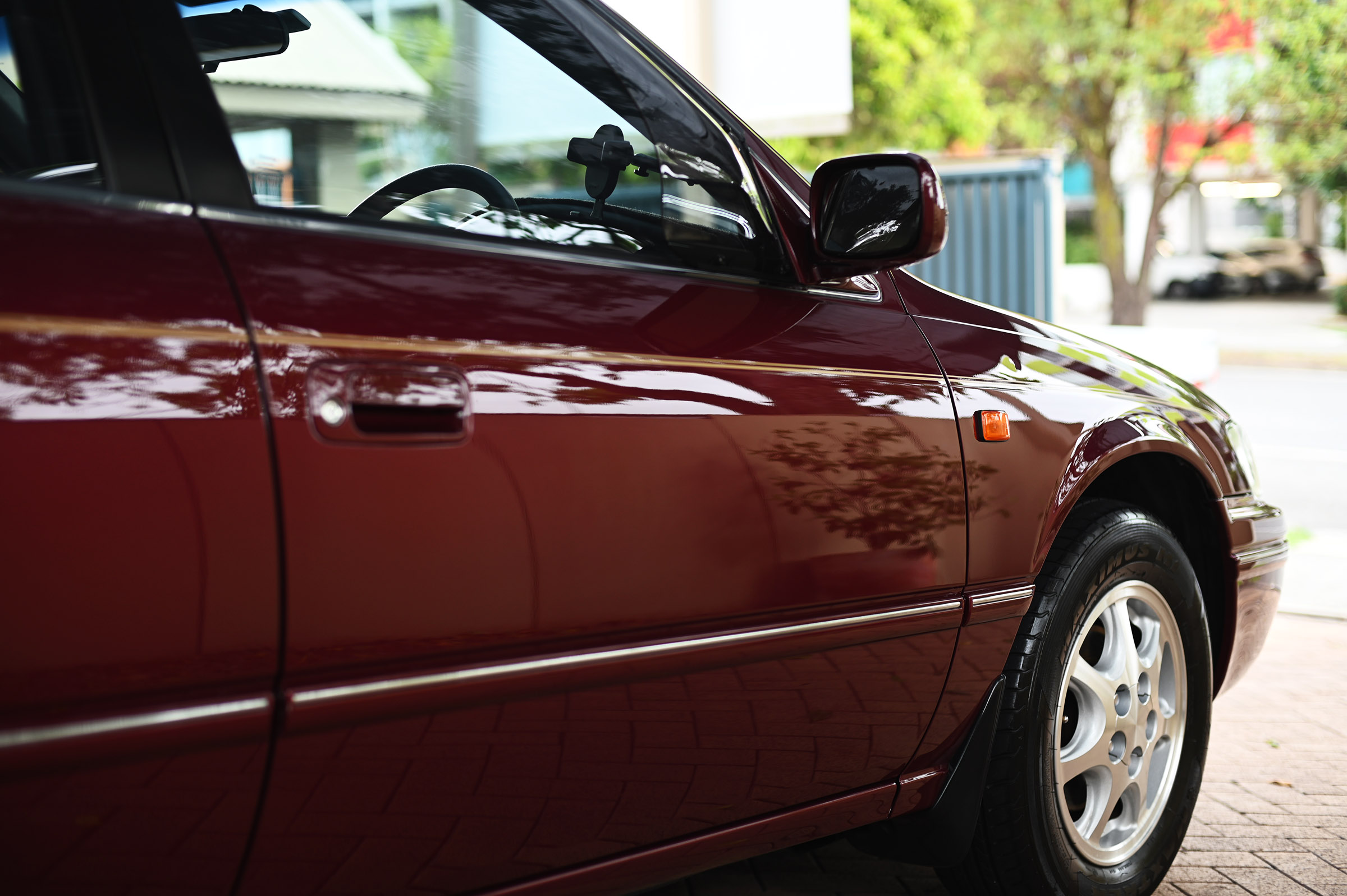 Brisbane Fireball Ceramic Coating Car
