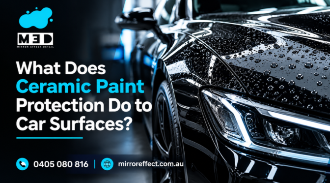 Ceramic Paint Protection